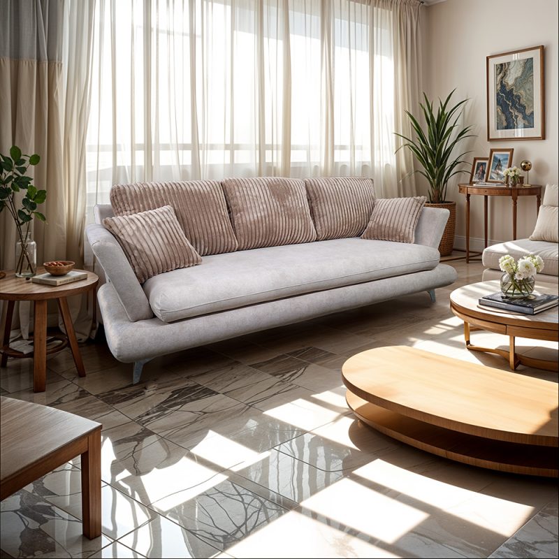 Canapea extensibila cu lada de depozitare, Palermo