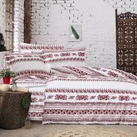 Lenjerie de pat 100% bumbac king size (arhaic2)