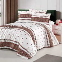 Lenjerie de pat 100% bumbac king size (arhaic3)