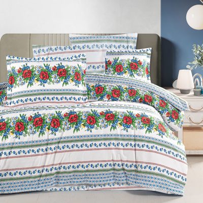 Lenjerie de pat 100% bumbac king size (arhaic5)