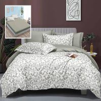 Lenjerie de pat elegance 6 piese cu husa (leh16)