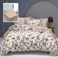 Lenjerie de pat elegance 6 piese cu husa (leh3)