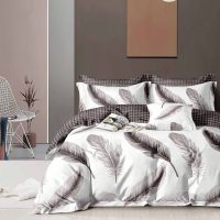 Lenjerie de pat finet 6 piese (m357)