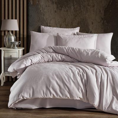 Lenjerie de pat jaquard 100% bumbac (arata v1)