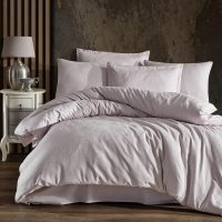 Lenjerie de pat jaquard 100% bumbac (arata v1)