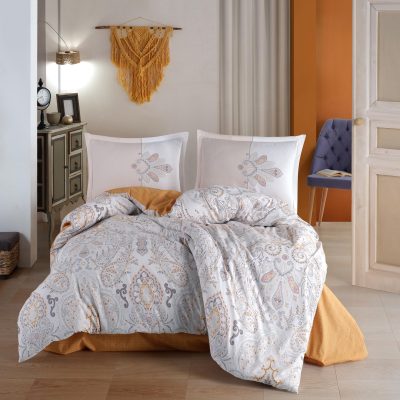 Lenjerie de pat ranforce clasy king size (armis)