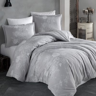 Lenjerie de pat ranforce clasy king size (arnor v2)