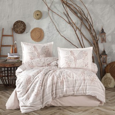 Lenjerie de pat ranforce clasy king size (betina)