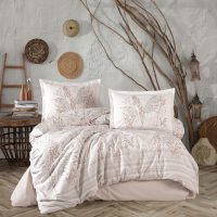 Lenjerie de pat ranforce clasy king size (betina)