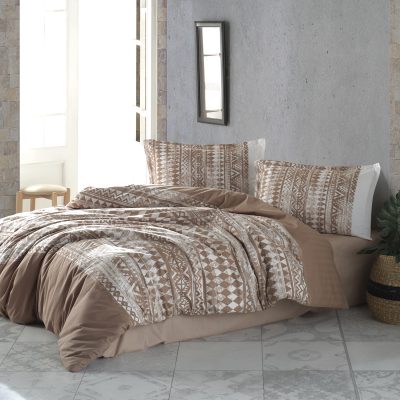 Lenjerie de pat ranforce clasy king size (coza v1)