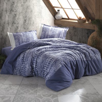 Lenjerie de pat ranforce clasy king size (coza v2)