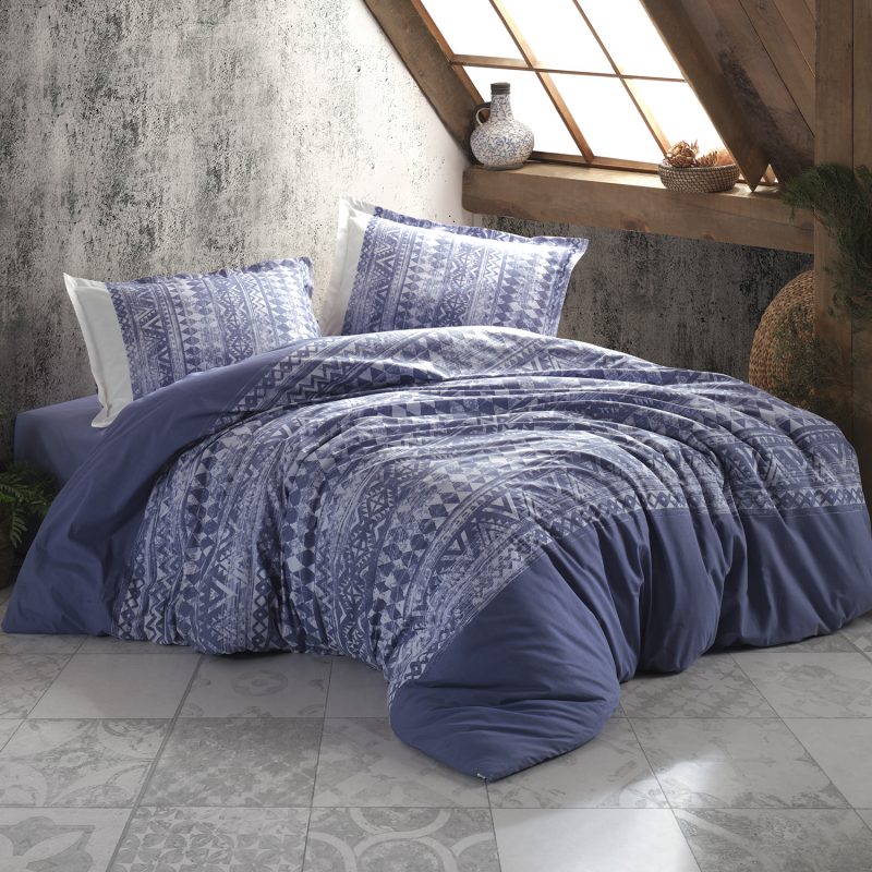 Lenjerie de pat ranforce clasy king size (coza v2)