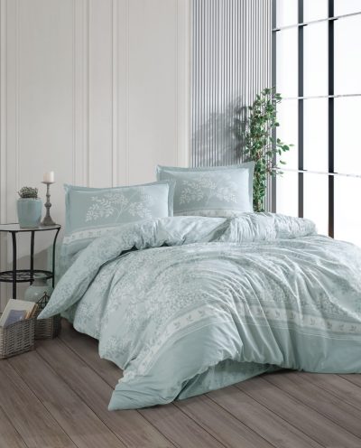 Lenjerie de pat ranforce clasy king size (devlin)