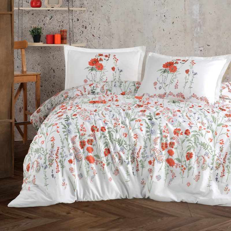 Lenjerie de pat ranforce clasy king size (elyese)