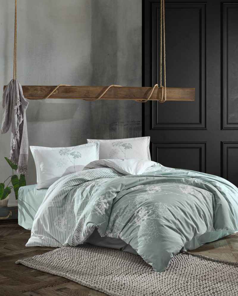Lenjerie de pat ranforce clasy king size (luvi)
