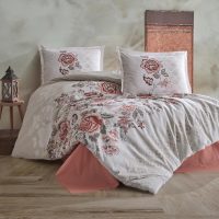 Lenjerie de pat ranforce clasy king size (minda)