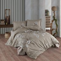 Lenjerie de pat ranforce clasy king size (mohana v2)