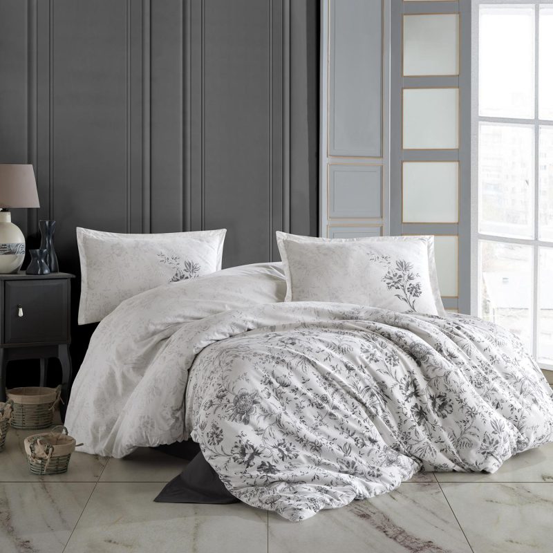 Lenjerie de pat ranforce clasy king size (napa)