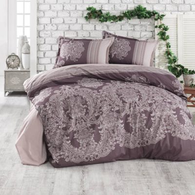 Lenjerie de pat ranforce clasy king size (oslo v2)