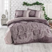 Lenjerie de pat ranforce clasy king size (oslo v2)