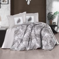Lenjerie de pat ranforce clasy king size (puma v2)