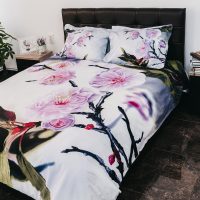 Lenjerie de pat ranforce clasy king size (rnf_10)