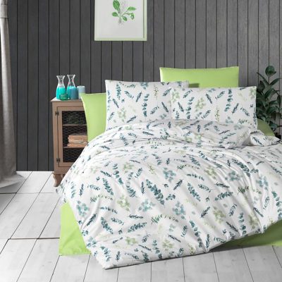 Lenjerie de pat ranforce clasy king size (rnf_41)