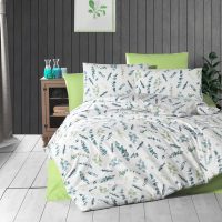 Lenjerie de pat ranforce clasy king size (rnf_41)