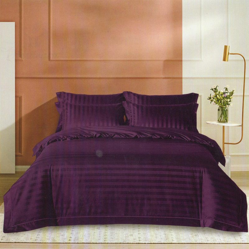 Lenjerie pat damasc policoton xxl (imp24)