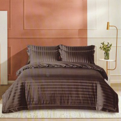 Lenjerie pat damasc policoton xxl (imp26)