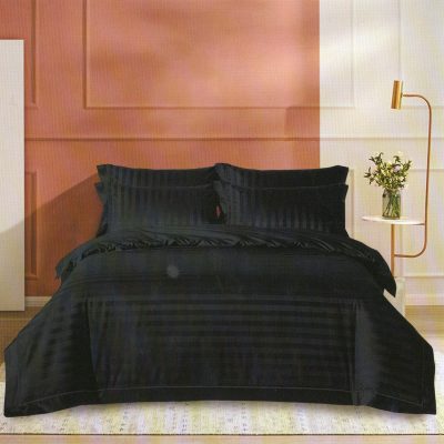 Lenjerie pat damasc policoton xxl (imp36)