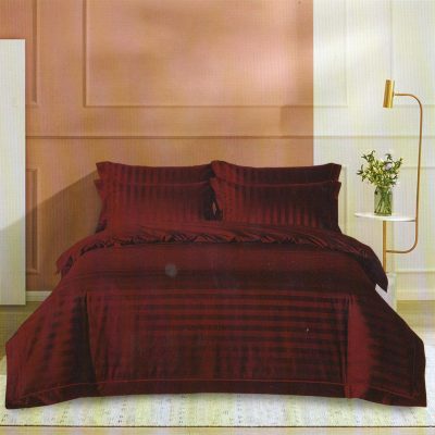 Lenjerie pat damasc policoton xxl (imp37)