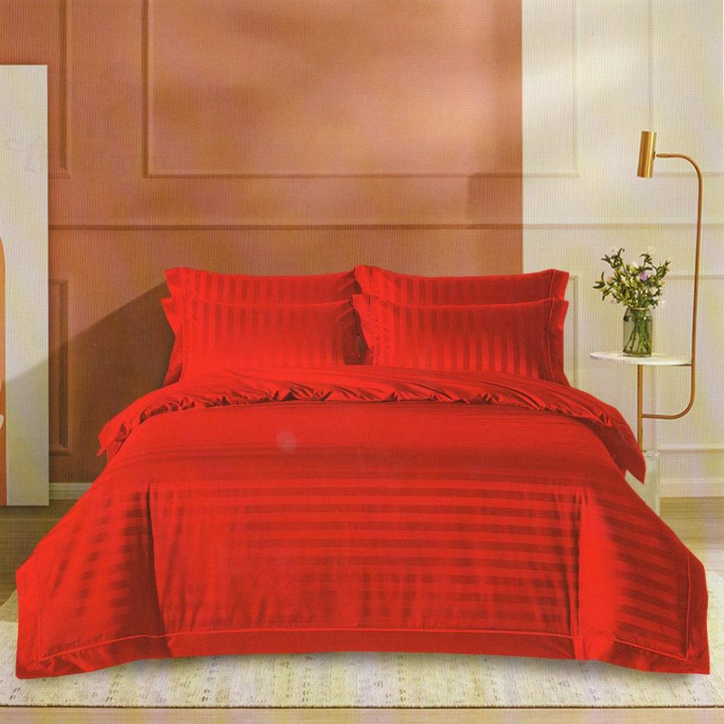 Lenjerie pat damasc policoton xxl (imp38)