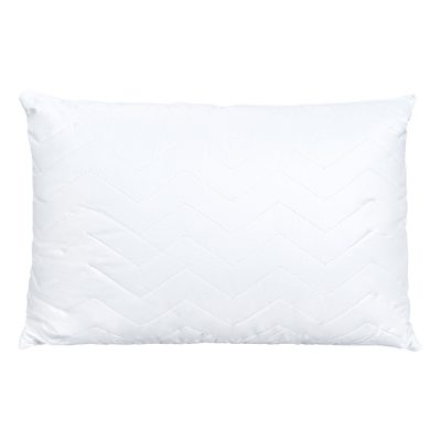 Perna 50x70 cu husa 100% bumbac si fermitate reglabila- Trio Comfort