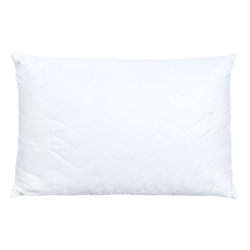 Perna 50x70 cu husa 100% bumbac si fermitate reglabila- Trio Comfort