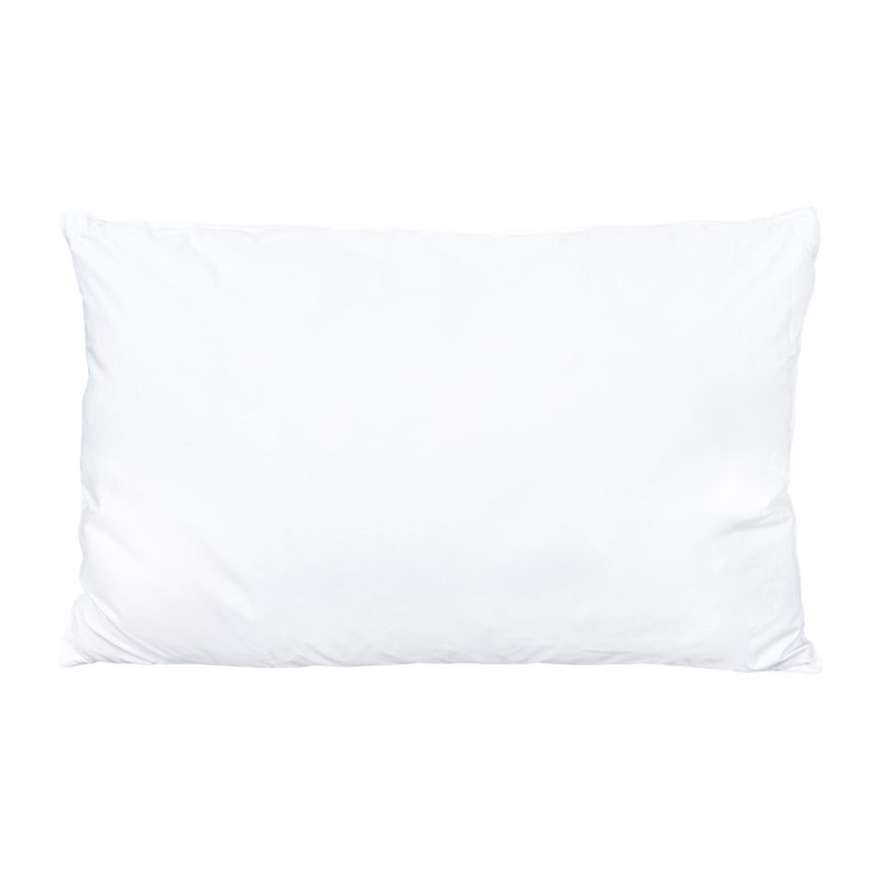Perna 80% puf de gasca, 50x70 cm, husa bumbac- Classic Comfort