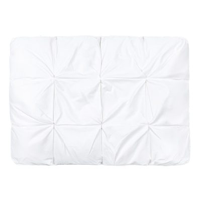 Perna 80% puf de gasca, 50x70 cm, husa bumbac- Deluxe