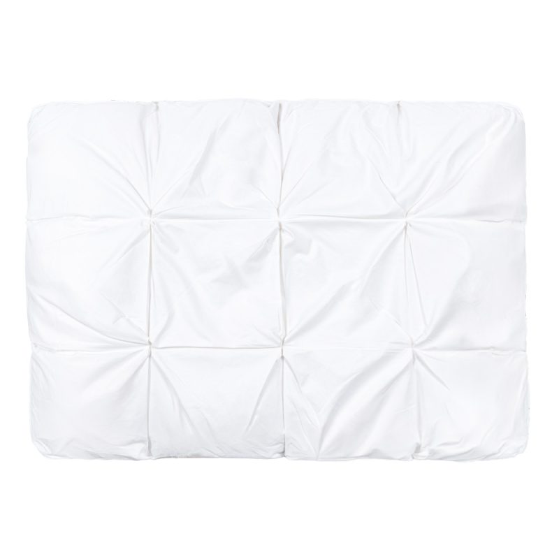 Perna 80% puf de gasca, 50x70 cm, husa bumbac- Deluxe