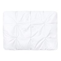 Perna 80% puf de gasca, 50x70 cm, husa bumbac- Deluxe