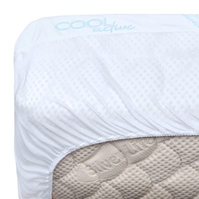 Protectie saltea Cooler, cu efect de racire, 100x200