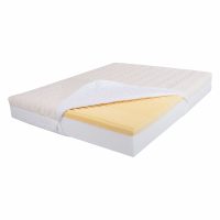 Saltea de pat, Bio Bumbac Memory 18+7+2, 130 x 200