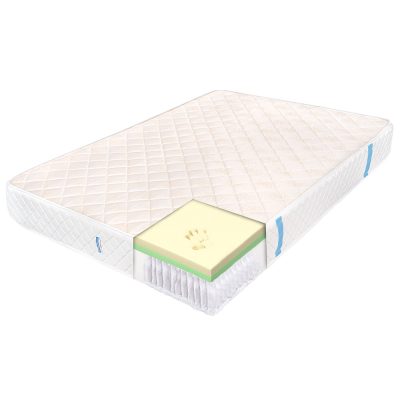 Saltea de pat cu Arcuri Pocket, 120x200- Ergomed Memory Line