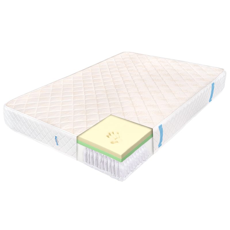 Saltea de pat cu Arcuri Pocket, 120x200- Ergomed Memory Line