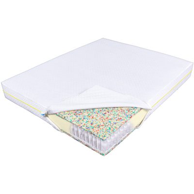 Saltea de pat cu arcuri pocket 120x200 - Microfibra Ecotrend