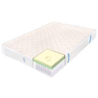 Saltea de pat cu Arcuri Pocket, 140x200- Ergomed Memory Line