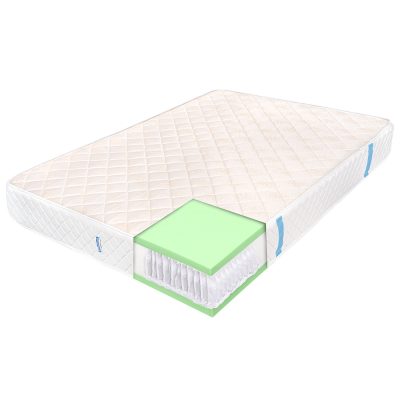 Saltea de pat cu Arcuri Pocket, 140x200- Ergomed Strong Line