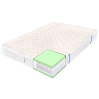 Saltea de pat cu Arcuri Pocket, 160x200- Ergomed Strong Line