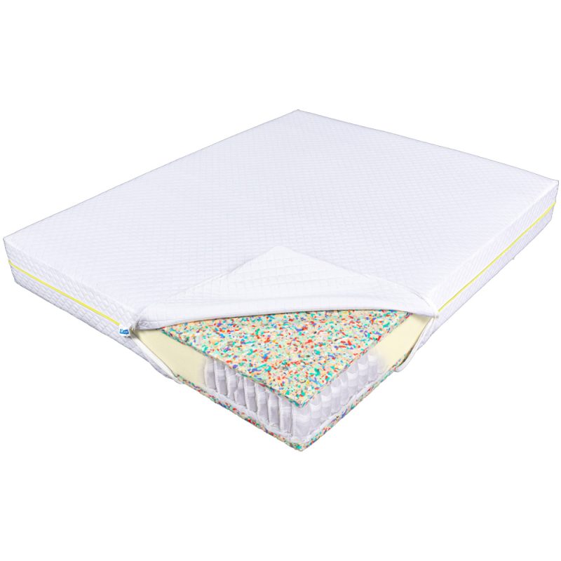 Saltea de pat cu arcuri pocket 180x200 - Microfibra Ecotrend