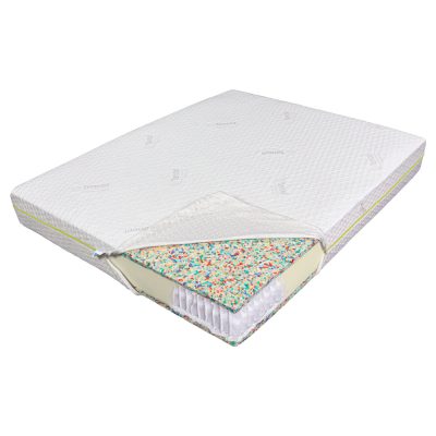 Saltea de pat cu arcuri pocket 90x200 - Tencel Ecotrend