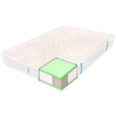 Saltea de pat Ortopedica, 140x200- Ergomed Strong MultiLayer